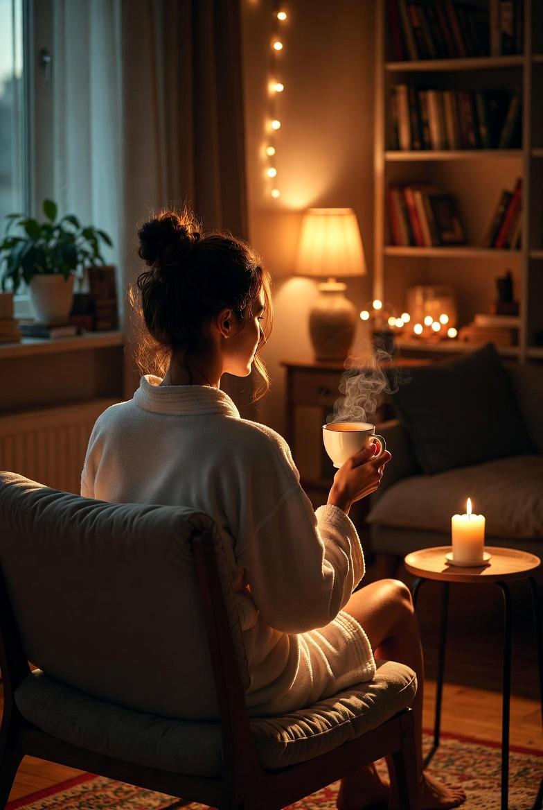 Malam yang Lembut: Cara Menutup Hari dengan Penuh Kehangatan dan Kenyamanan